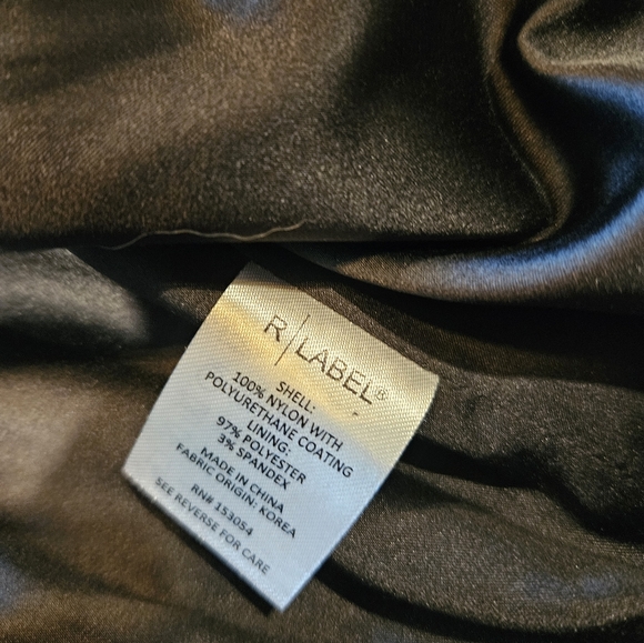 R Label Moto Jacket - Picture 3 of 4